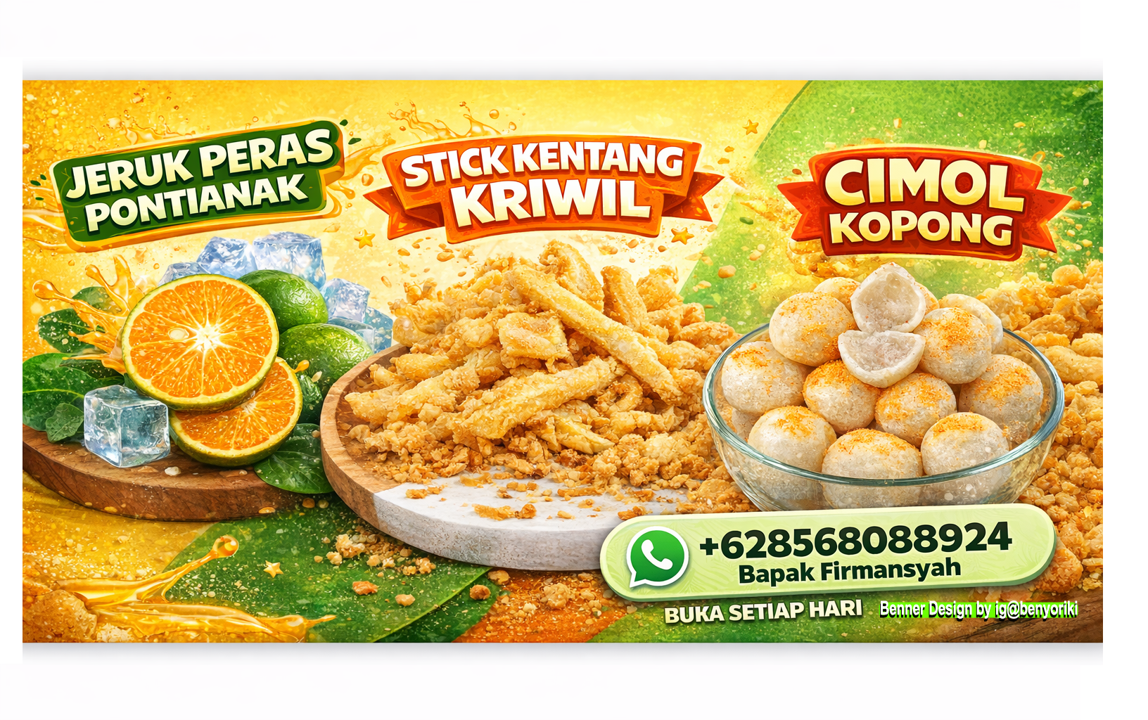 Banner Promo Street Food